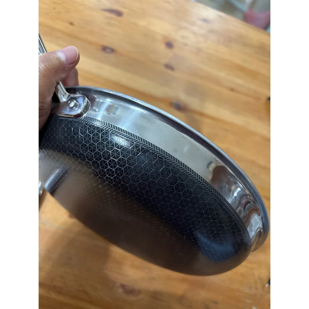 HexClad Hybrid Nonstick 10